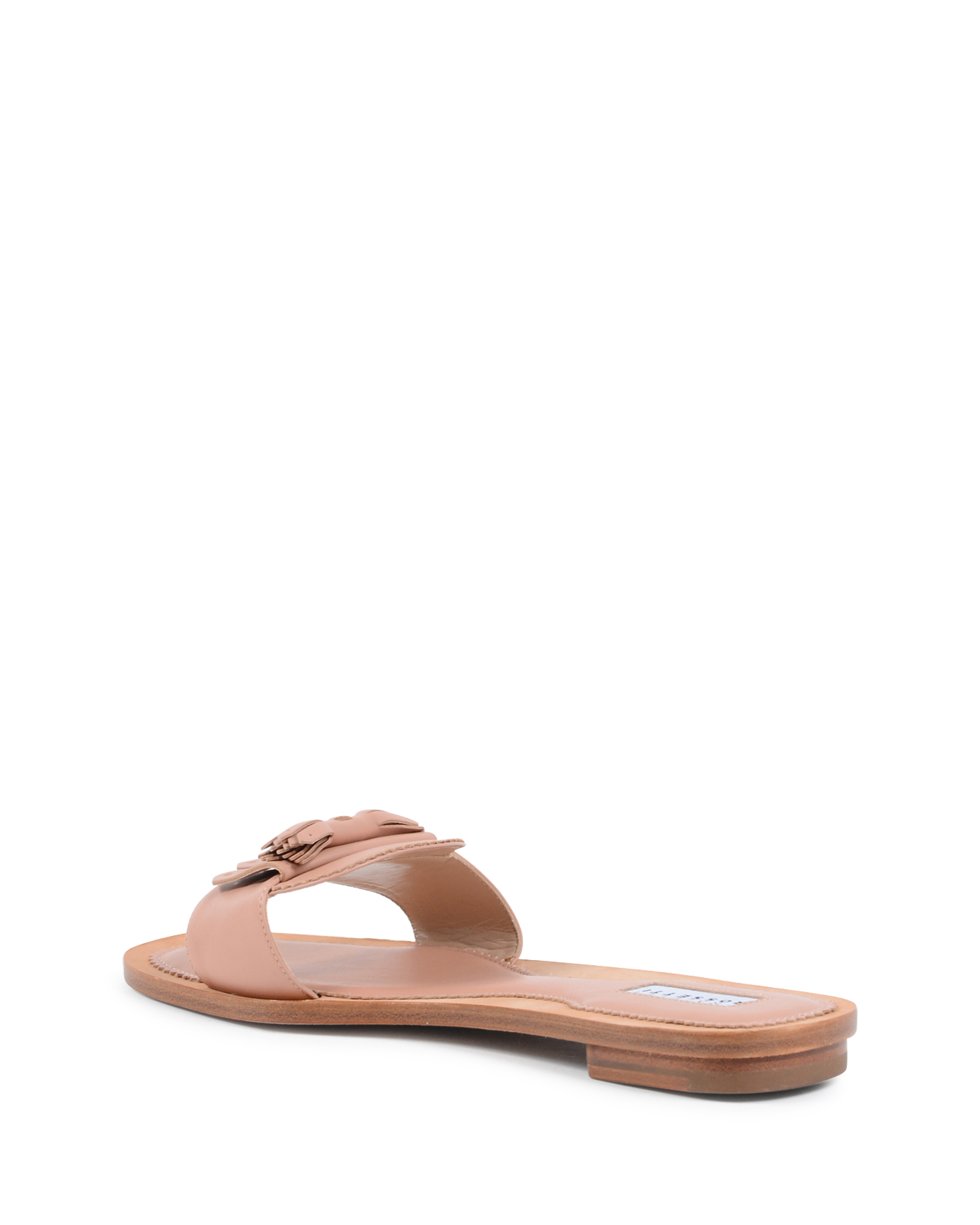Fratelli Rossetti Sandalia plana para mujer rosa 66307 PETAL FARD