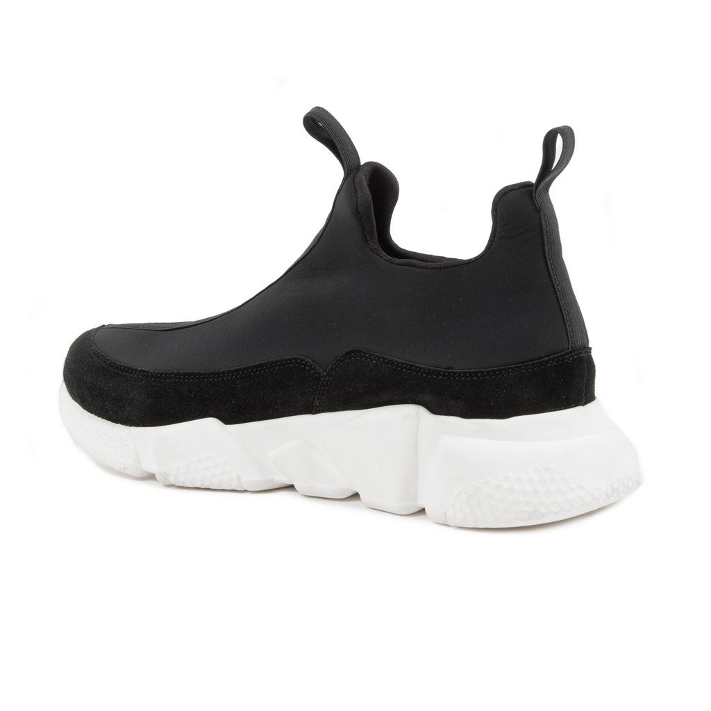 Zapatillas V 1969 Italia para mujer negras ELIZABETH