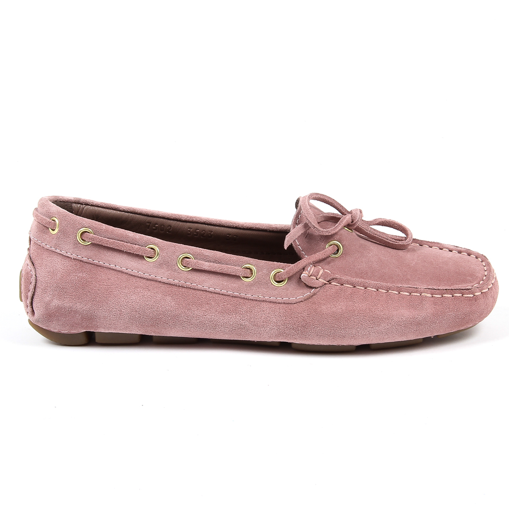 Mocasín para mujer V 1969 Italia Rosa PISA