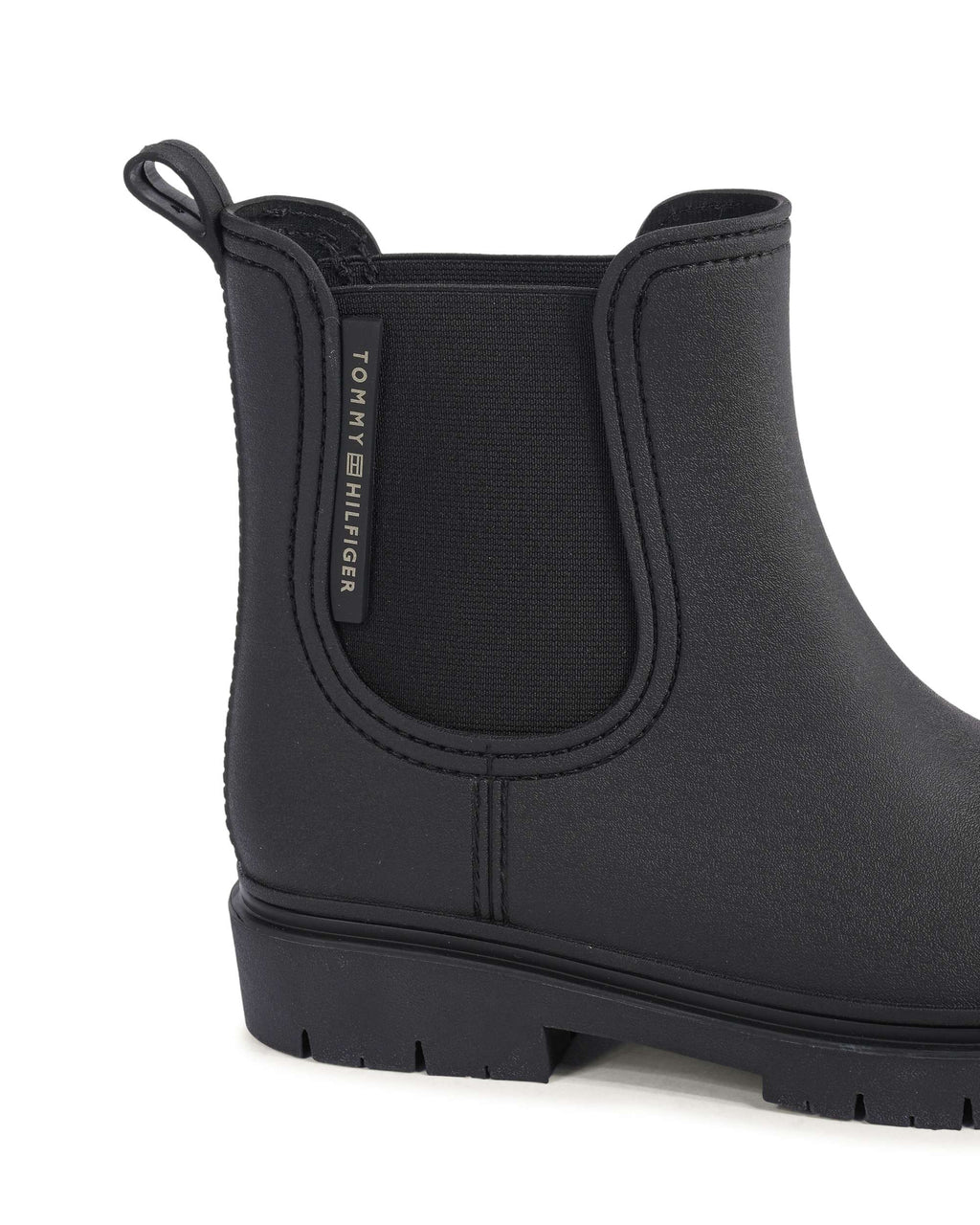 Botas Tommy Hilfiger para mujer NEGRAS FW0FW07471BDS