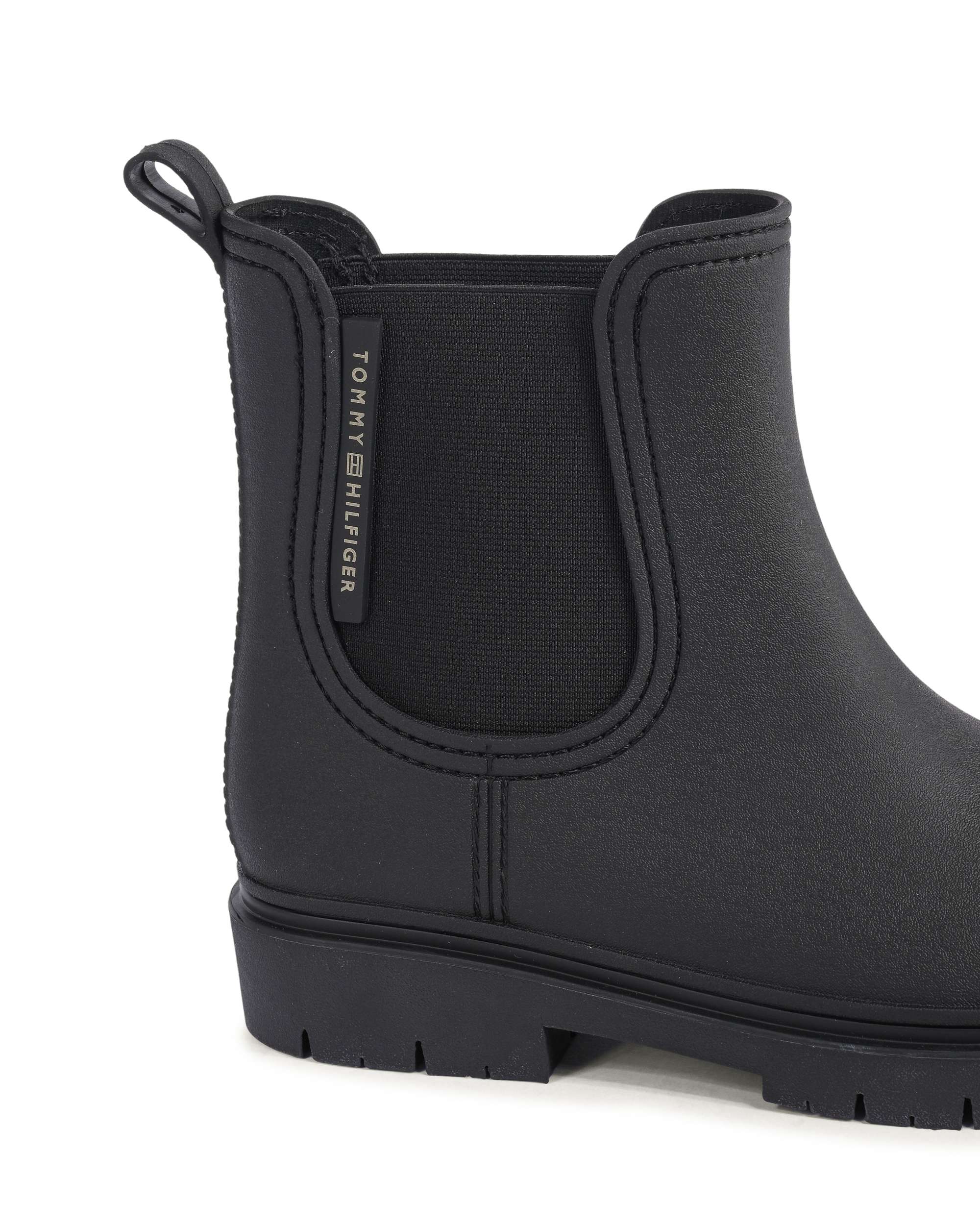 Botas Tommy Hilfiger para mujer NEGRAS FW0FW07471BDS