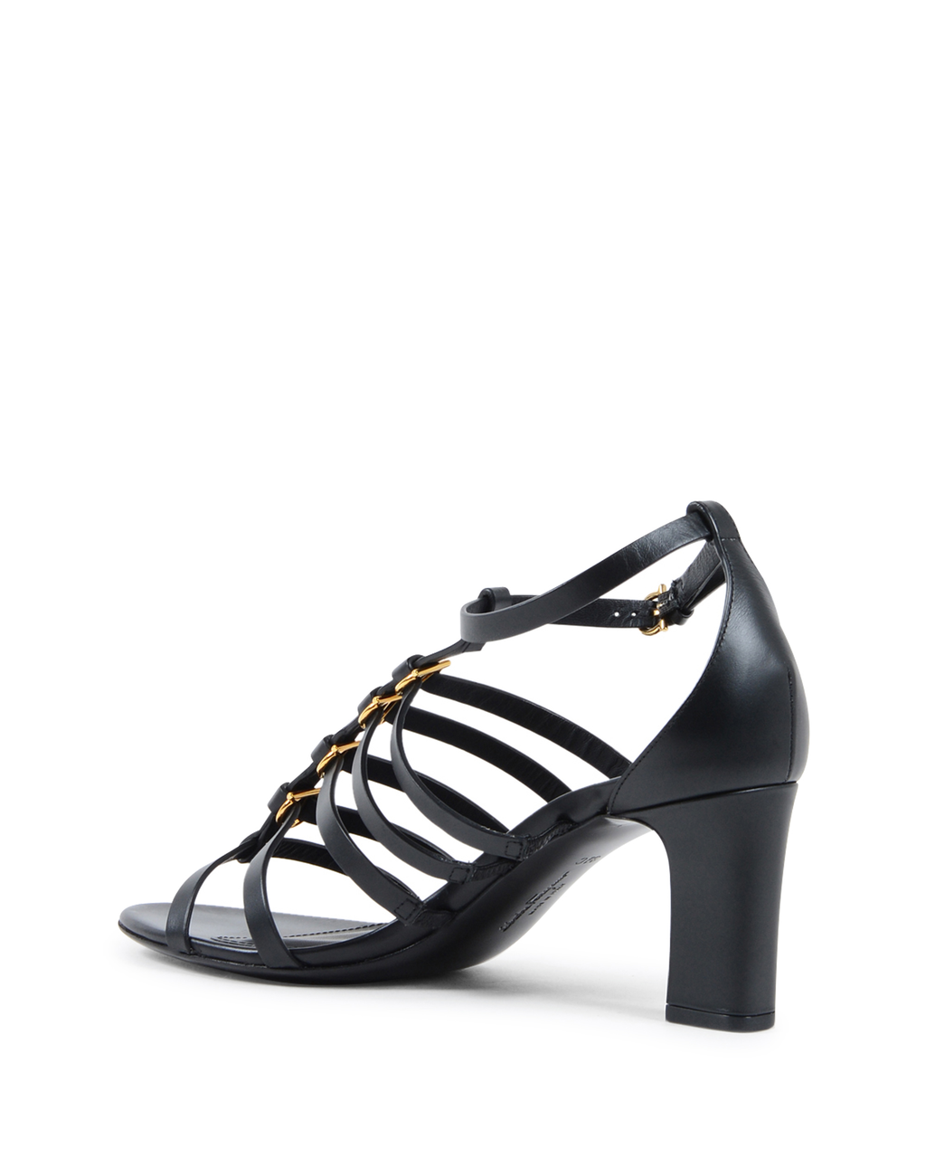 Sandalias Salvatore Ferragamo Mujer Negro ACRI
