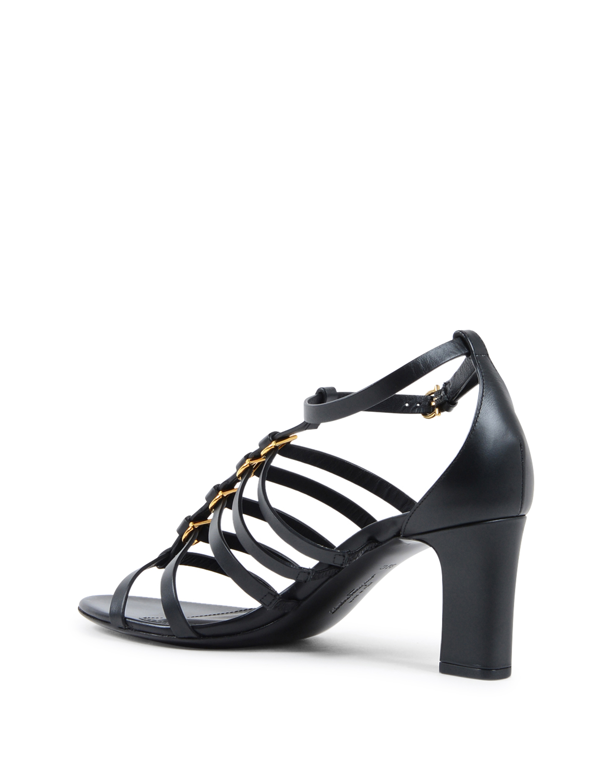 Sandalias Salvatore Ferragamo Mujer Negro ACRI