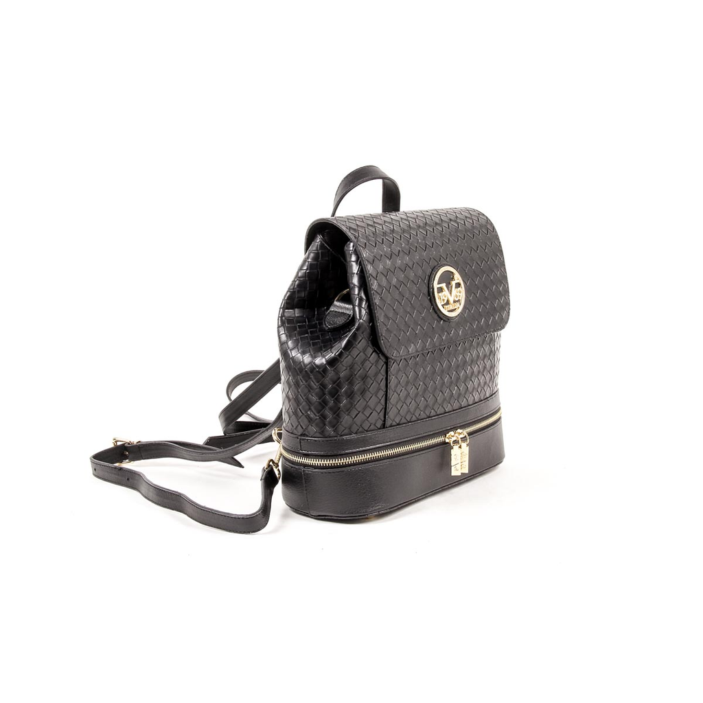 Bolso de mano para mujer V 1969 Italia V1969004B NEGRO