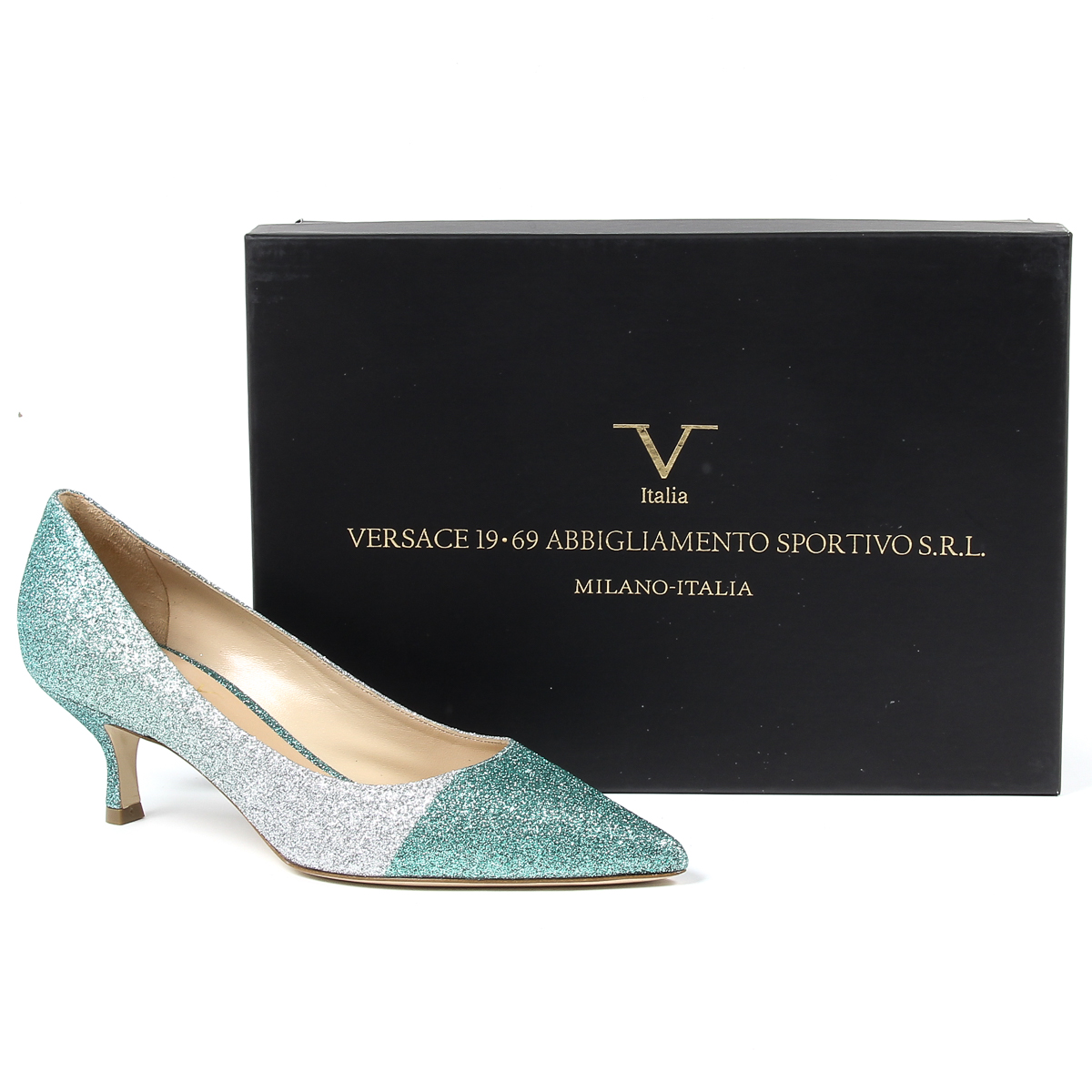 V 1969 Italia Womens Pump Multicolor ASIA