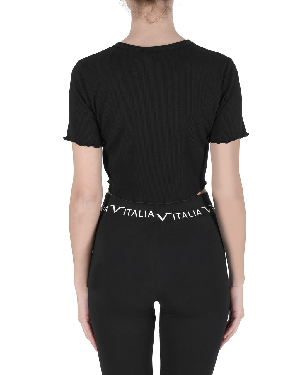 19V69 Italia Top de mujer ALISIA NEGRO