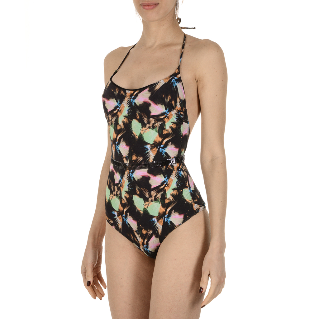 Traje de baño La Perla Mare para mujer negro