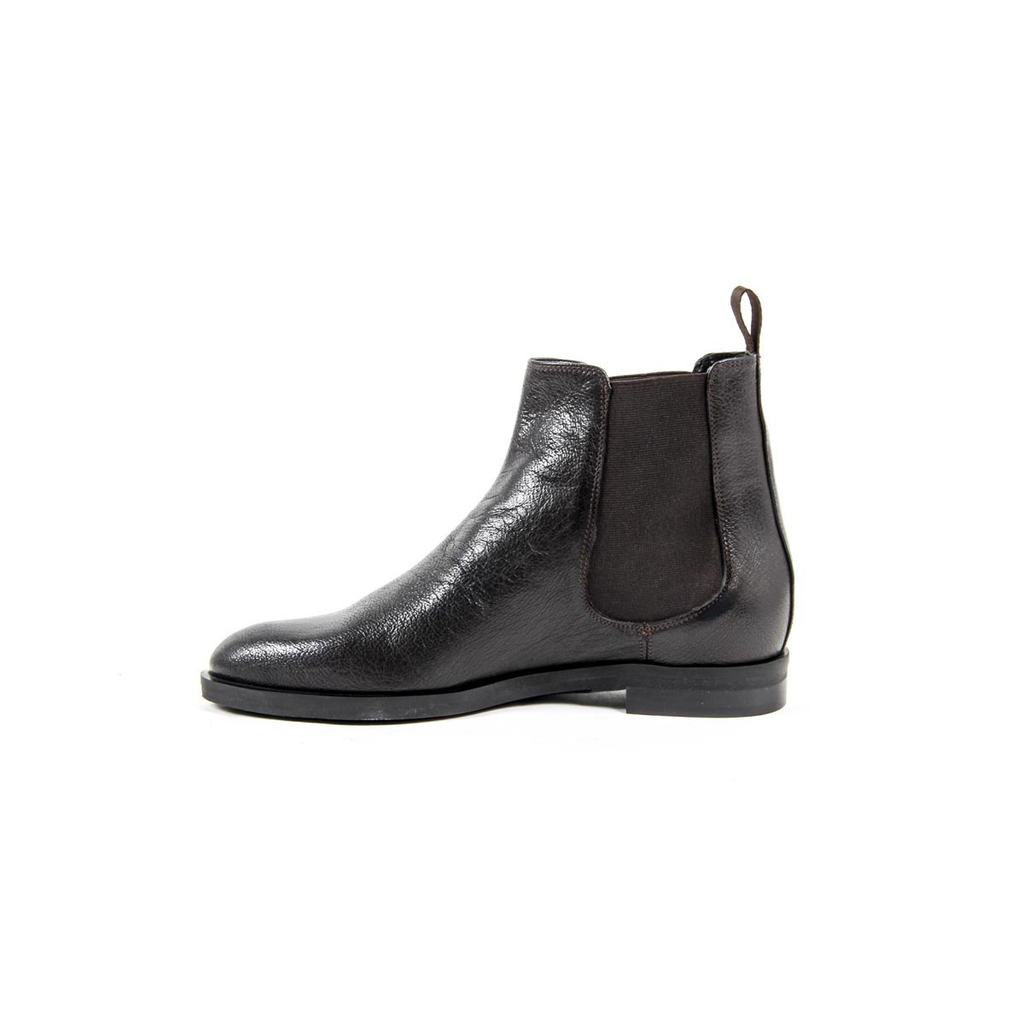 Botines para mujer V 1969 Italia B1578 VITELLO T. MORO
