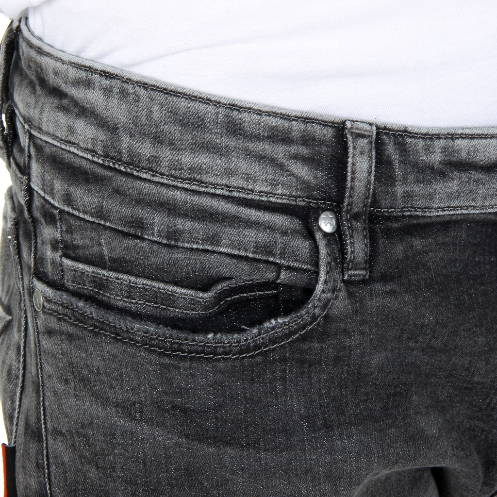 Vaqueros Andrew Charles para hombre gris oscuro THOMAS