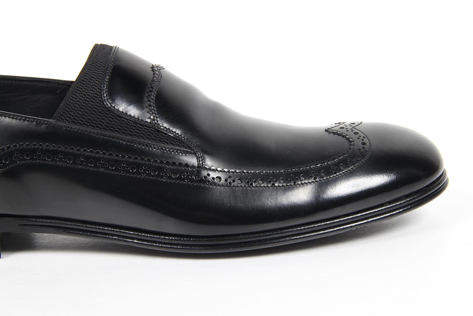 Dolce & Gabbana mocasín para hombre Milano CA6657 A1203 80999