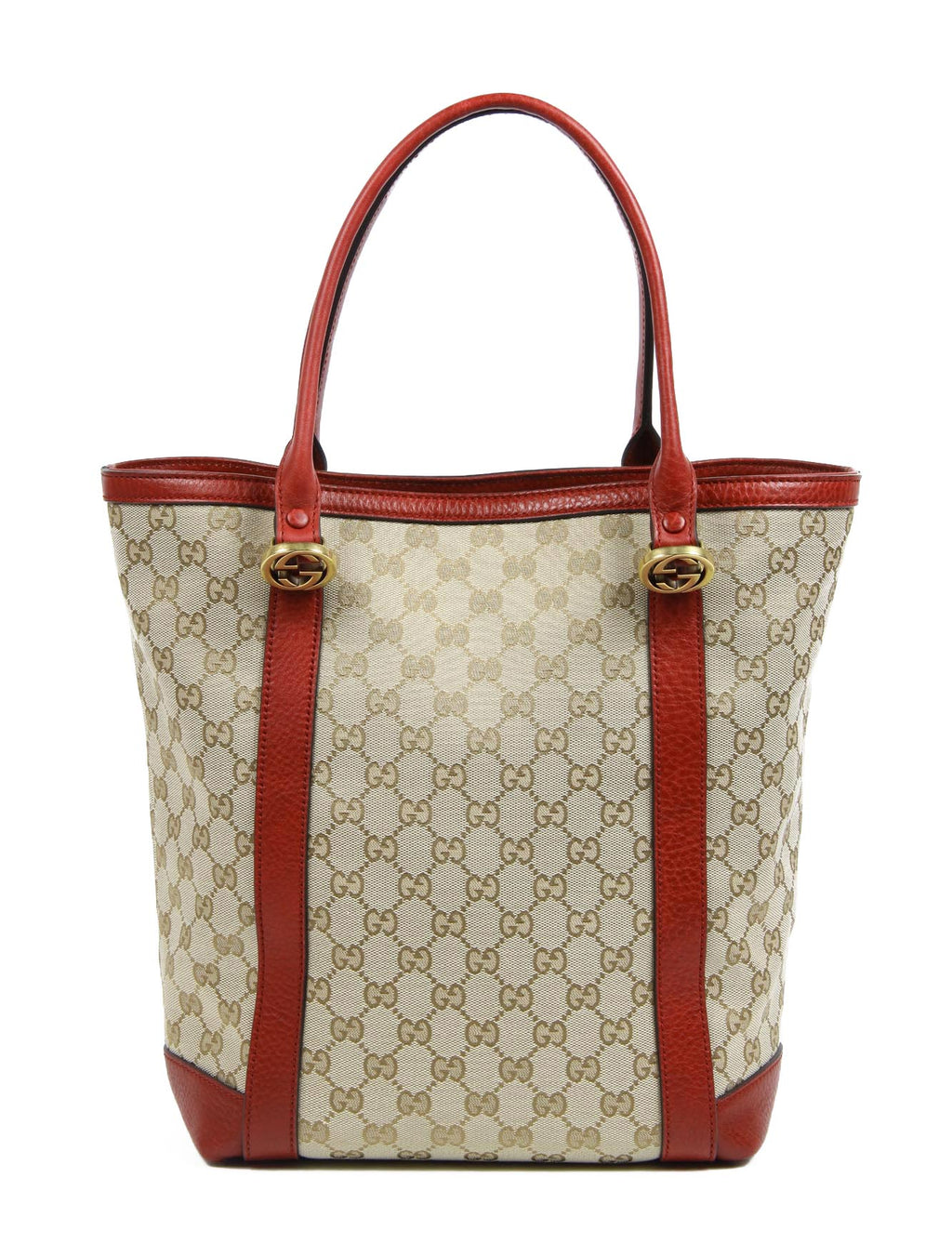 Bolso Gucci con dos asas y logotipo GG 342591 543014