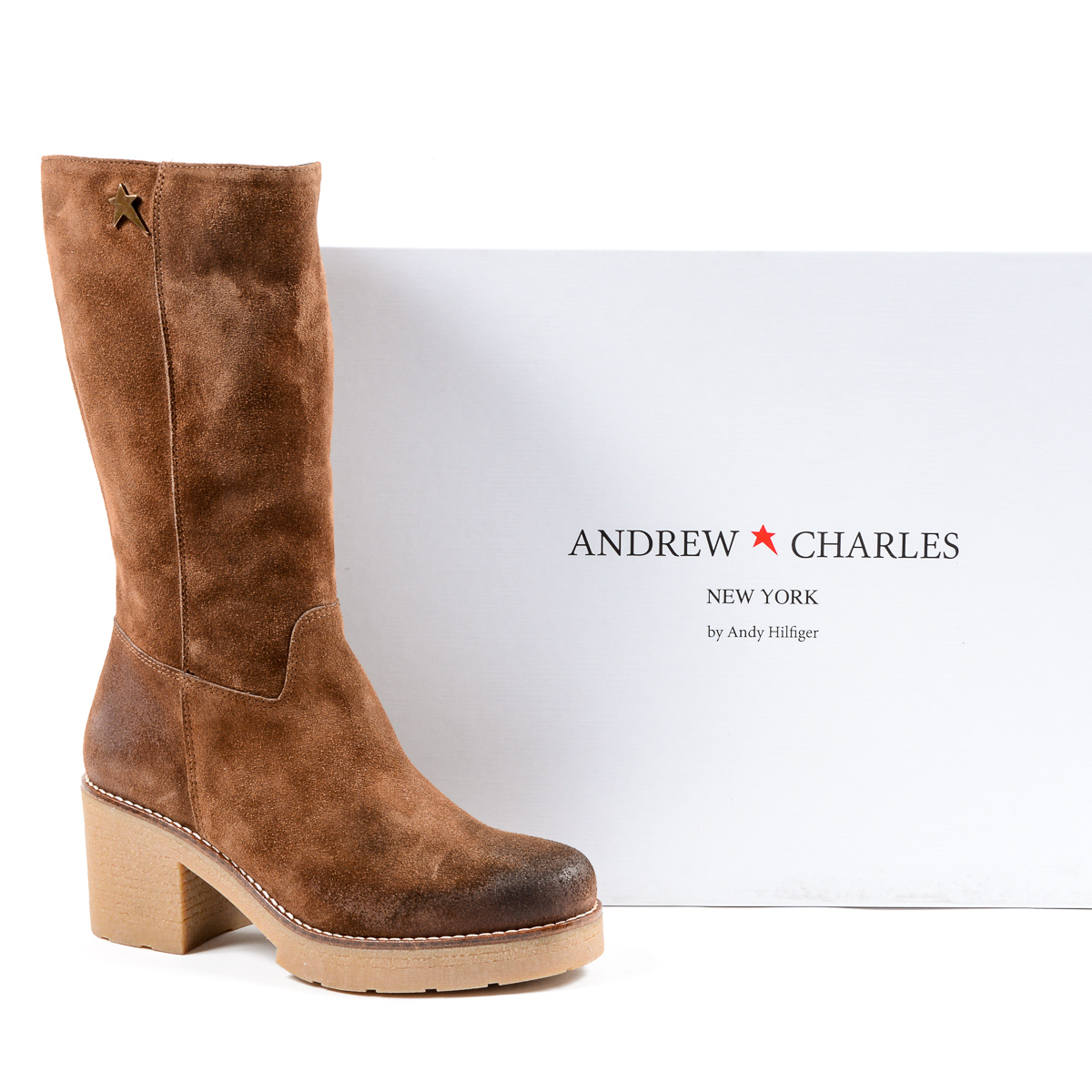 Andrew Charles Womens Boot Brown LITA
