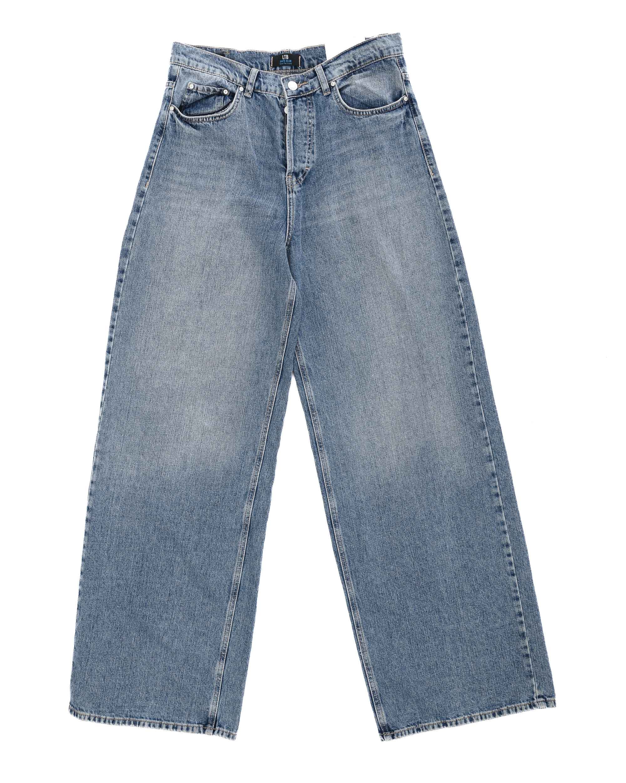 Vaqueros de mezclilla para mujer LTB 51645 55039 LOTTIE