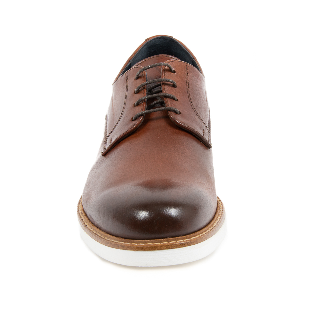 V 1969 Italia - Zapato clásico para hombre, color marrón MAX