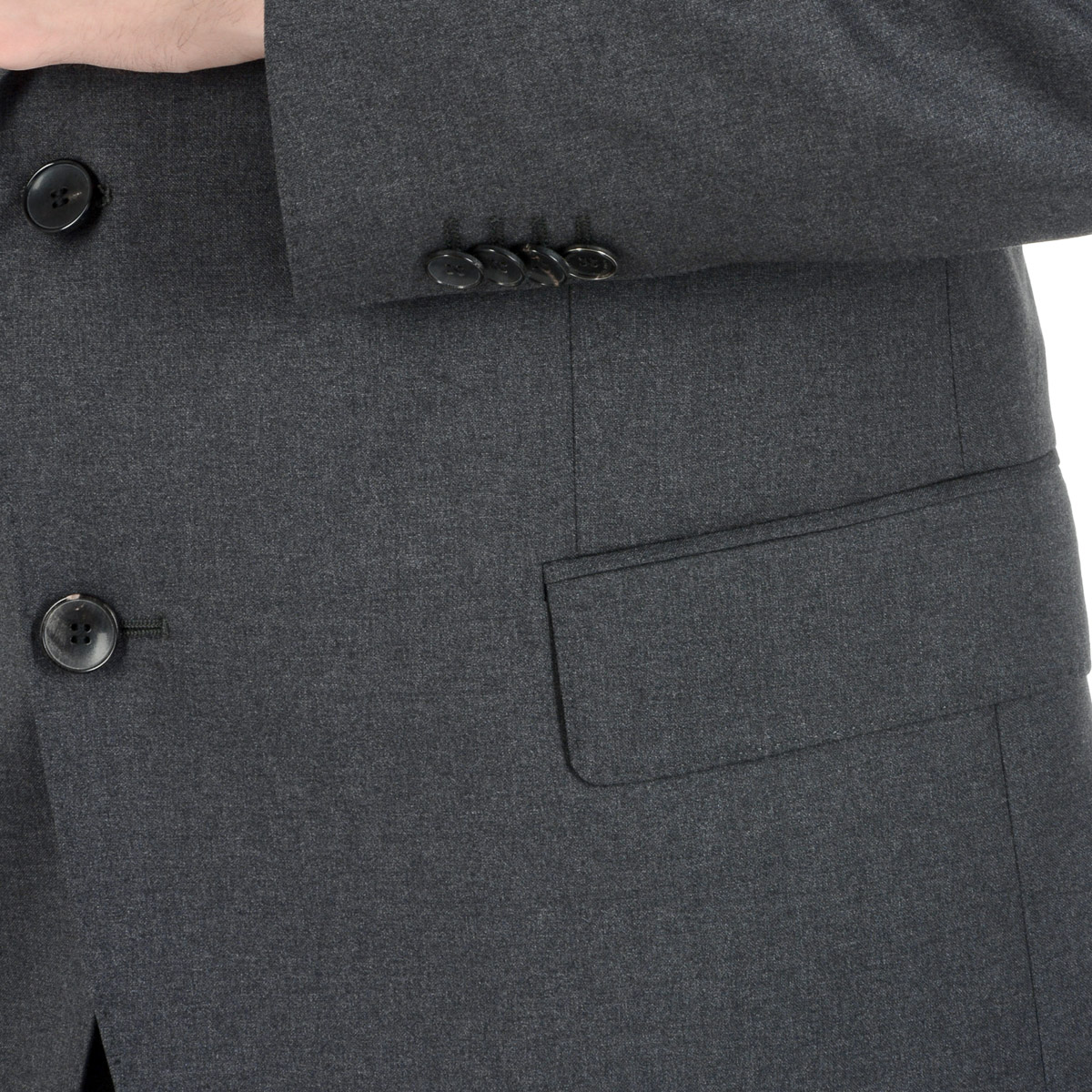 Traje Hugo Boss para hombre gris, ¡UN GRAN GENIO!