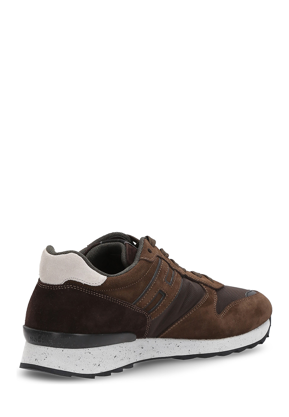 Hogan Mens Sneaker Brown Rebel HXM2610R676HJE780N