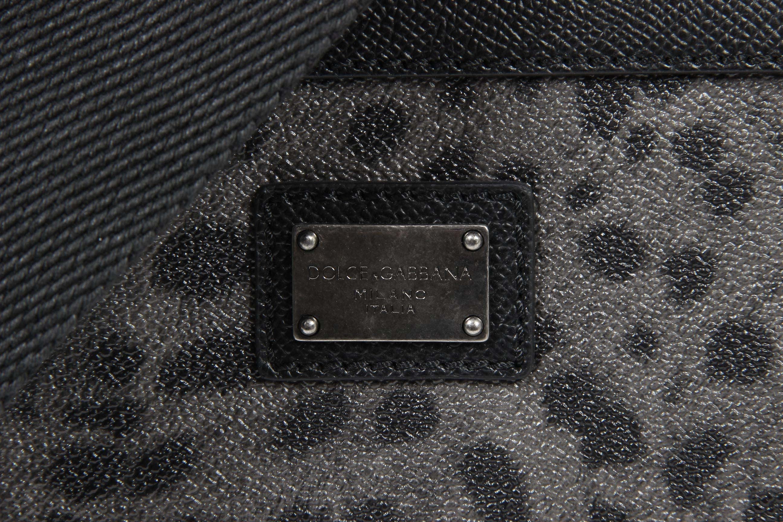 Bolso de hombro Dolce & Gabbana para hombre BM1250 AL269 8B836