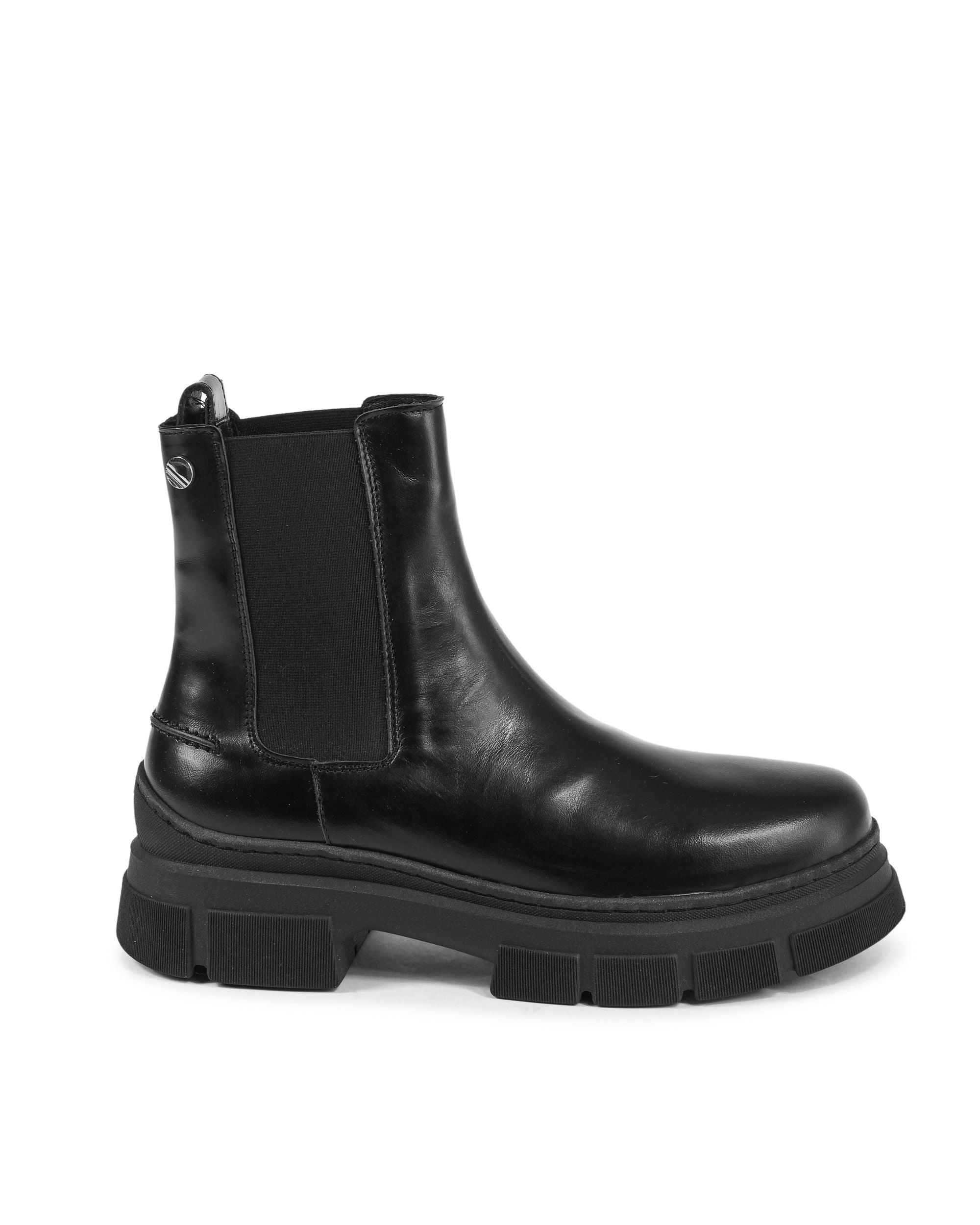 Botas Tommy Hilfiger para mujer NEGRAS FW0FW06649BDS