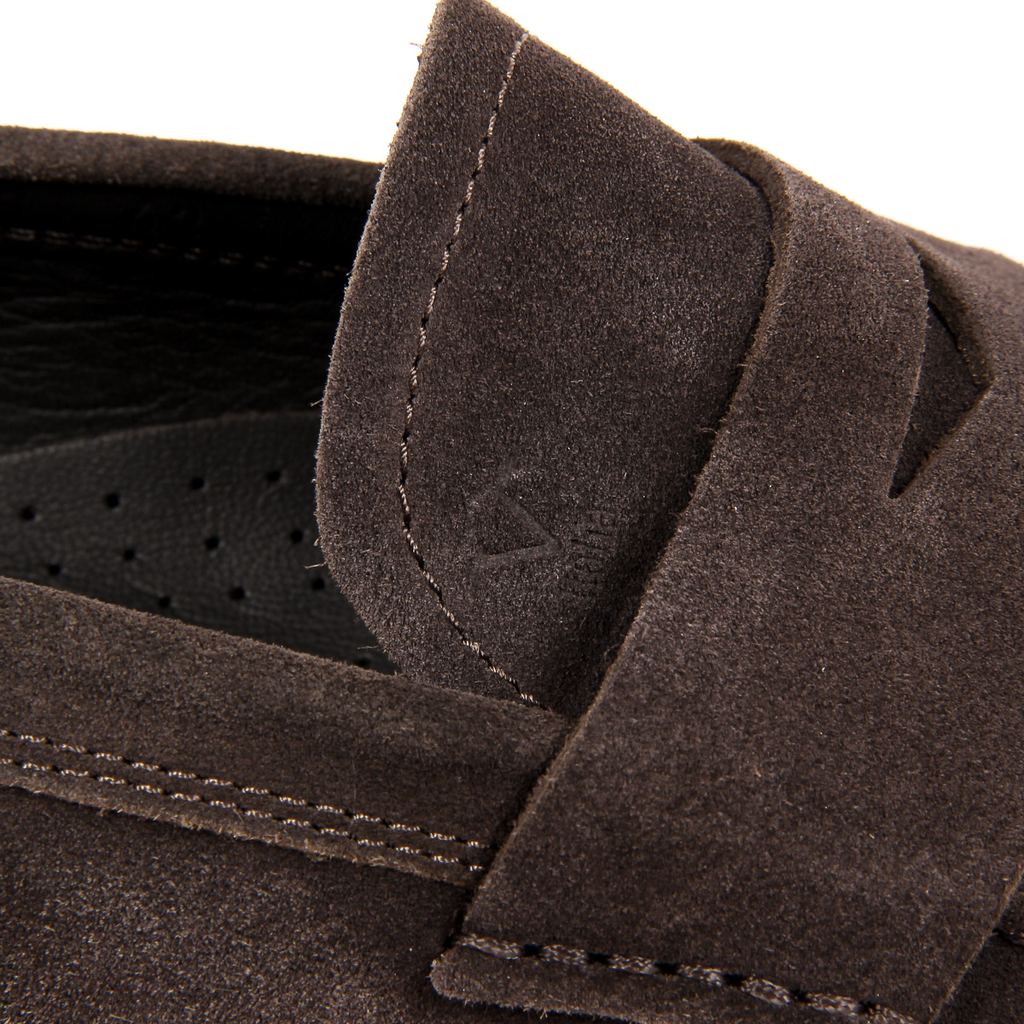 Mocasines V 1969 Italia para hombre, color marrón, LEONARDO