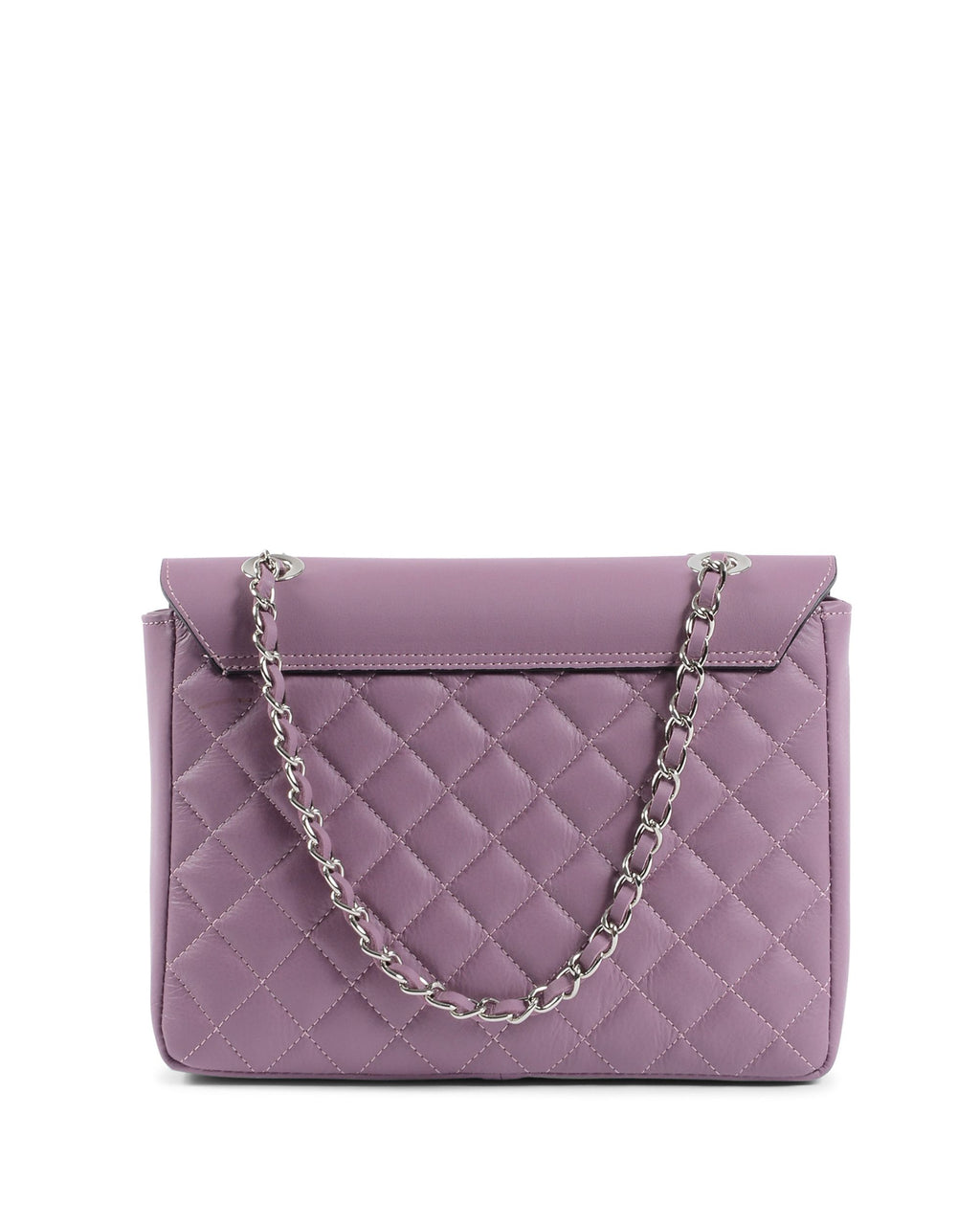 V Italia Womens Handbag Violet V024-S SAUVAGE MALVA