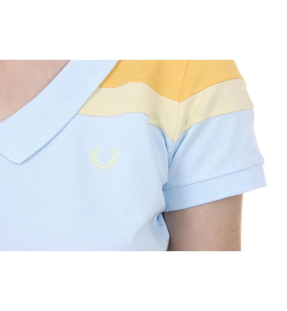 Polo Fred Perry para mujer 31162180 0032