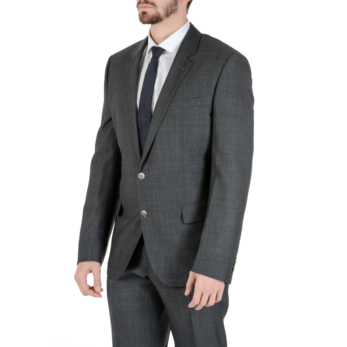 Traje Hugo Boss para hombre gris HUTSON GANDER