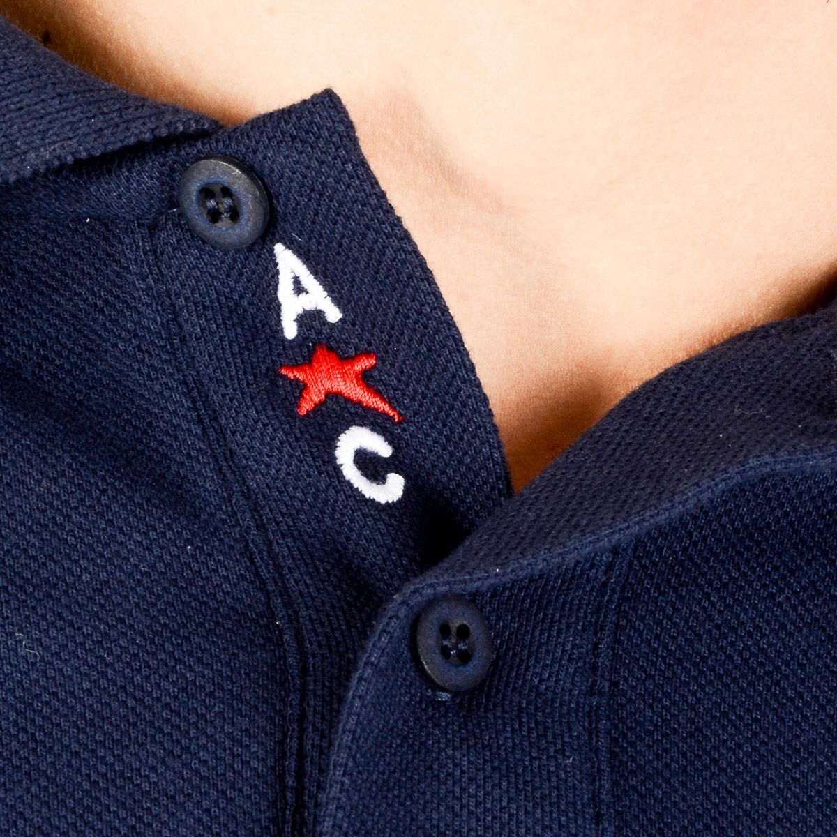 Polo para hombre Andrew Charles By Andy Hilfiger PT160 32001 ALABAMA NAVY