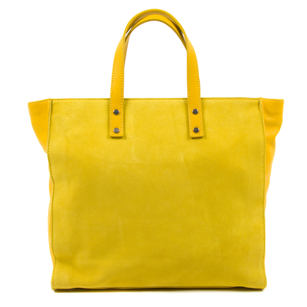 Bolso de mano para mujer Andrew Charles amarillo JENNER
