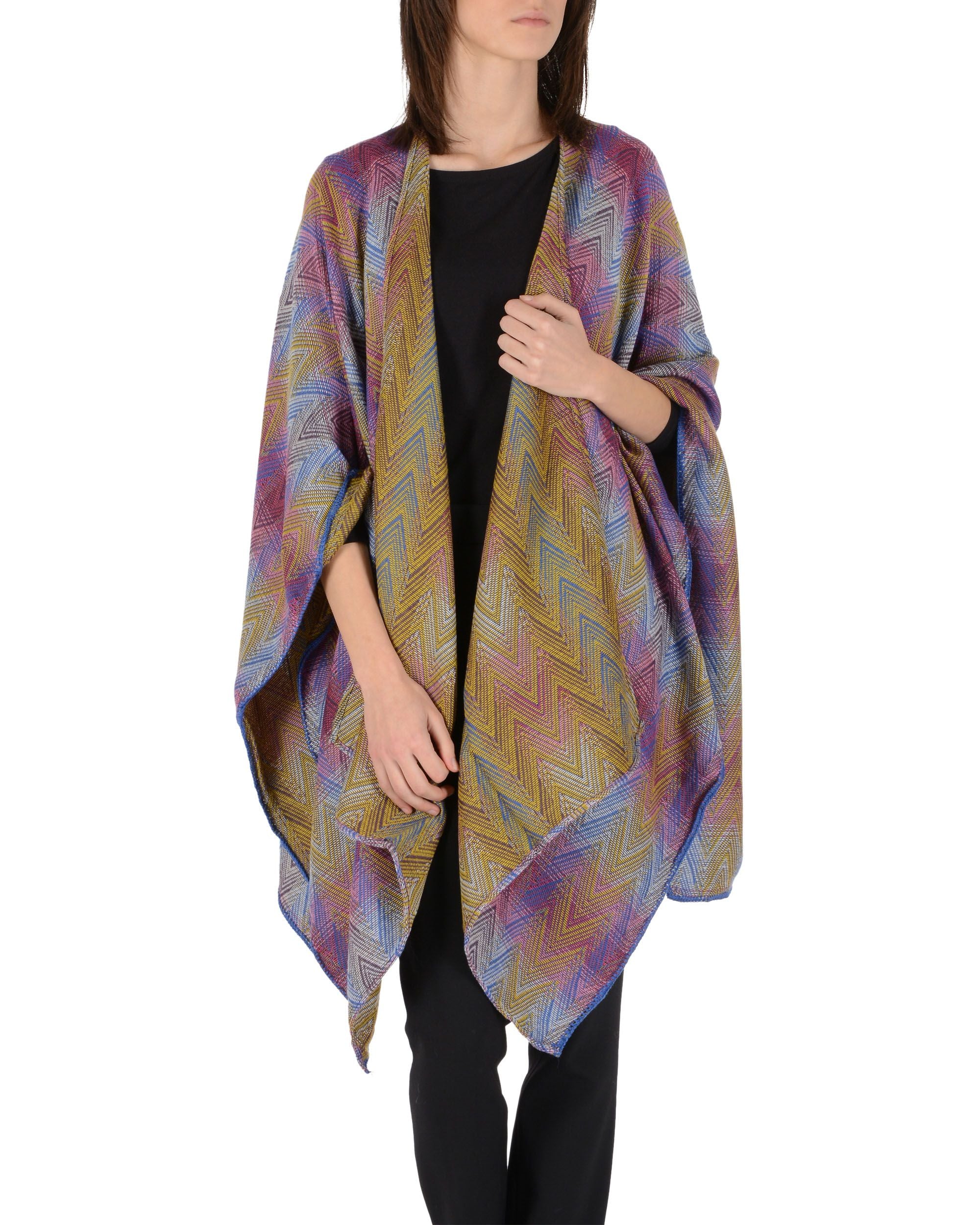 Missoni Woman Cape Multicolor MANTWMD55550004