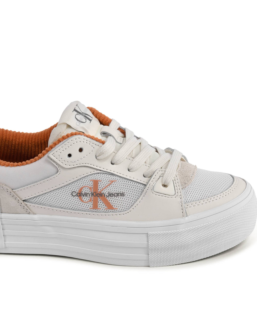 Calvin Klein Women Sneakers WHITE YW0YW011740LF
