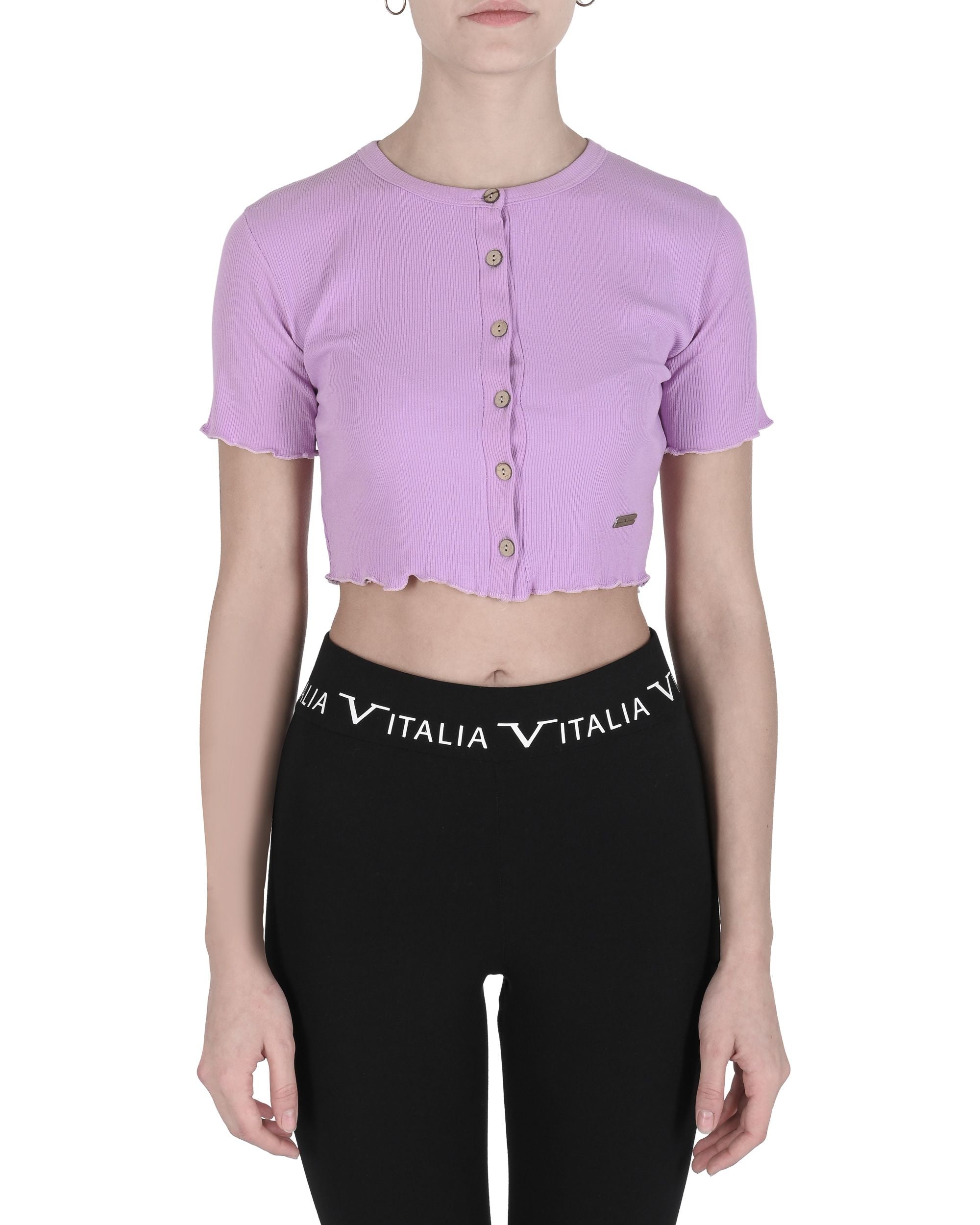 19V69 Italia Top de mujer ALISIA LILA