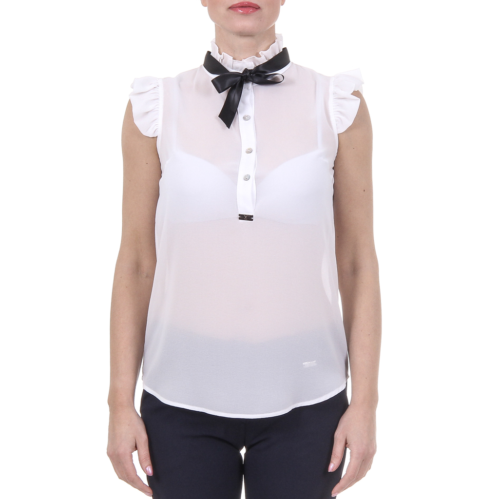 V 1969 Italia Womens Top HAVANA