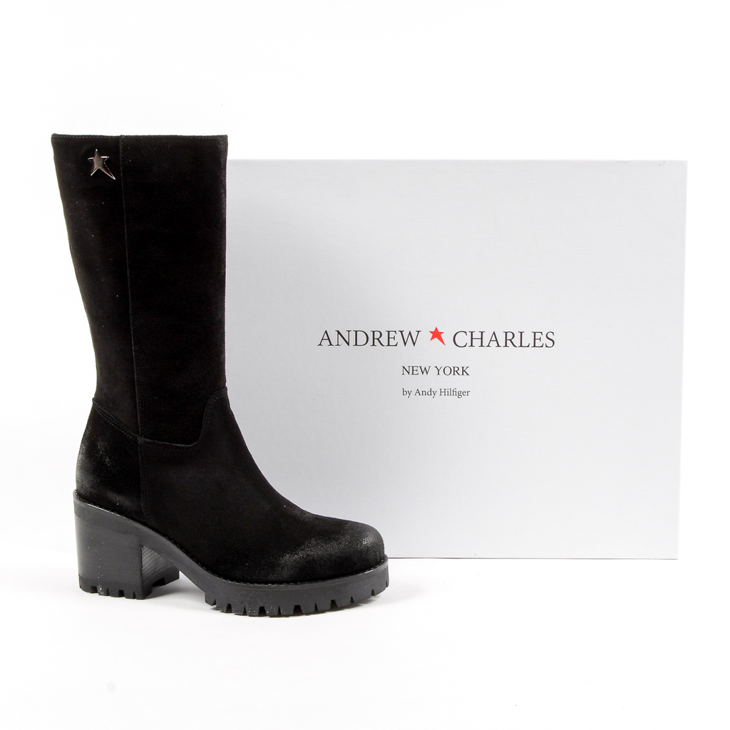 Andrew Charles Womens Boot Black LITA
