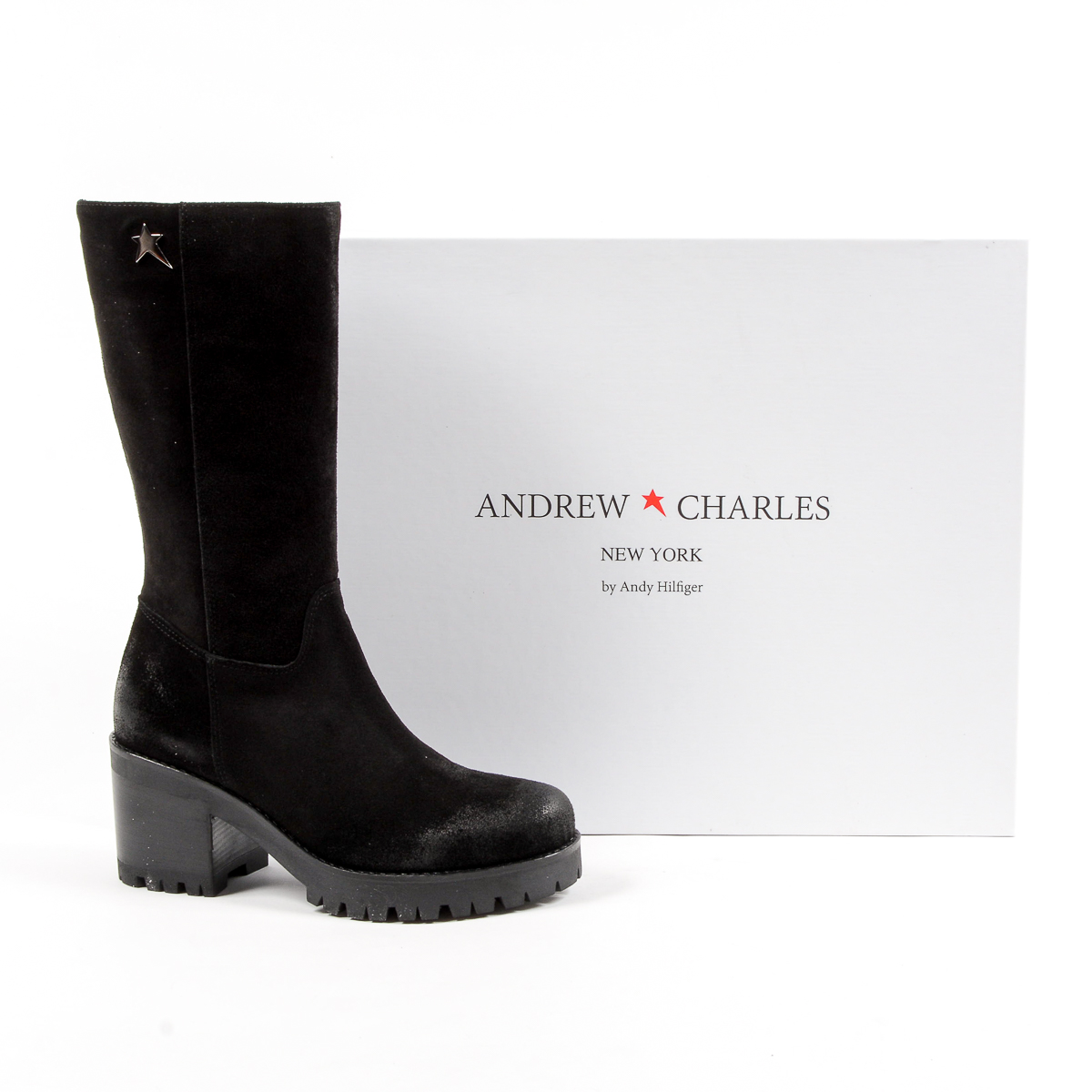 Andrew Charles Womens Boot Black LITA