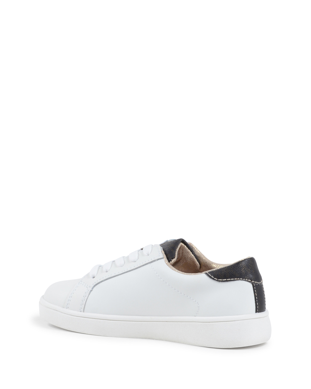 Zapatillas Michael Kors para niña blancas ZIA IVY ALISHA BLANCO MARRÓN