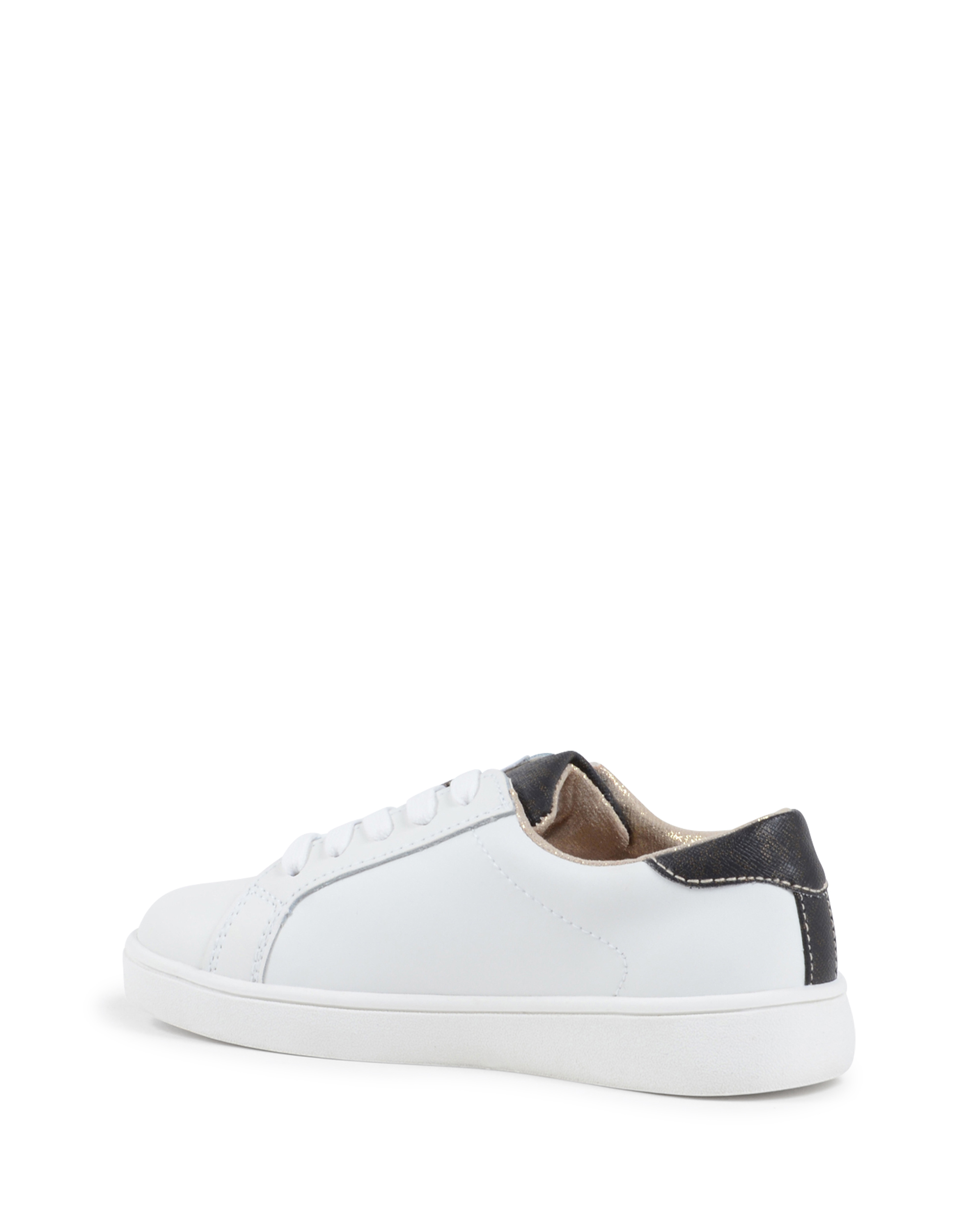 Zapatillas Michael Kors para niña blancas ZIA IVY ALISHA BLANCO MARRÓN