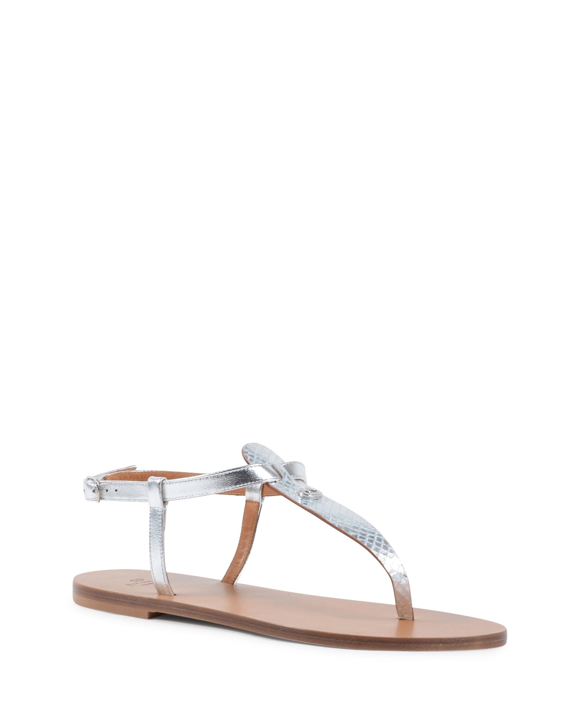 Sandalia Touch The Sky Serpiente Argento