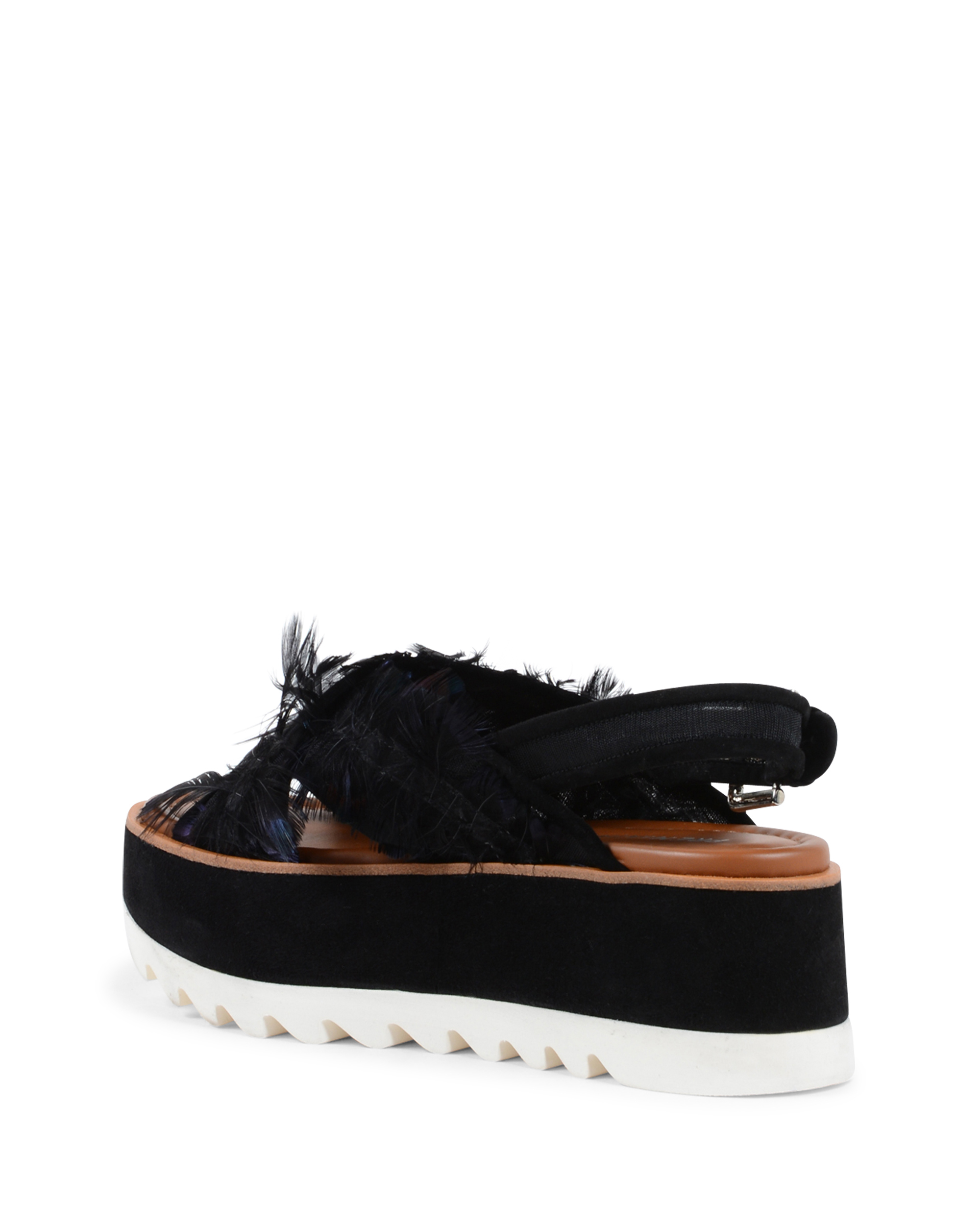 Premiata Womens Platform Sandal Black M4729 EGITTO BLACK