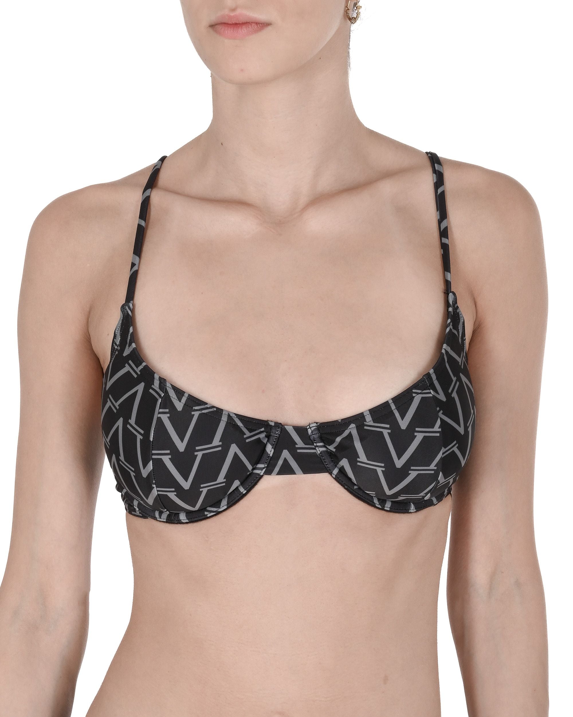 19V69 Italia Womens Swimwear Bottom VSC1WBT09 BLACK