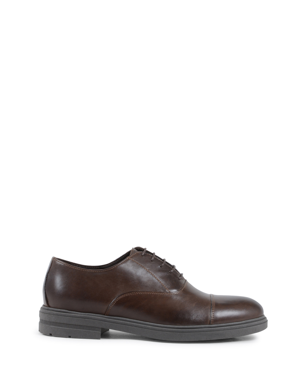 19V69 Italia Zapato clásico para hombre marrón 913L P VITELLO T. MORO