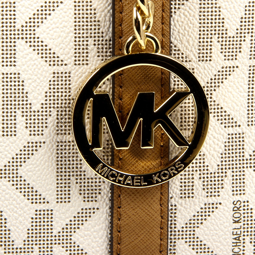 Michael Kors Womens Handbag SADY 35T7GD4T7B VANILLA ACRN