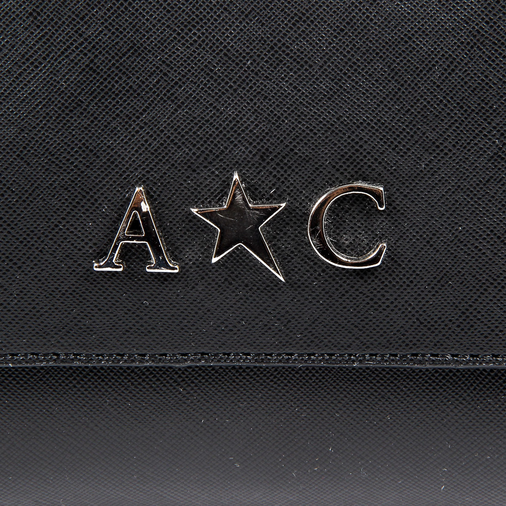 Andrew Charles Womens Handbag Black VERA