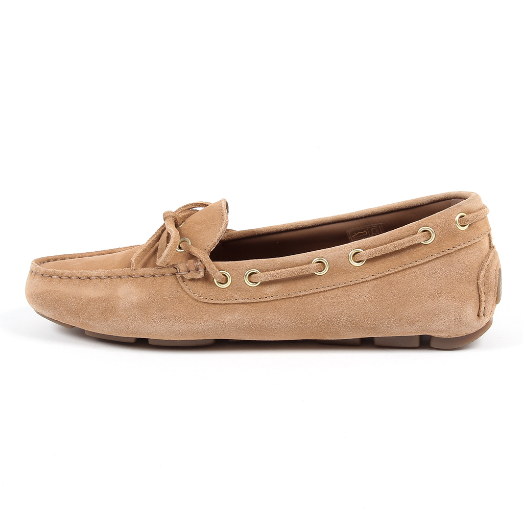 Mocasín Andrew Charles para mujer en color camello CAMILLA