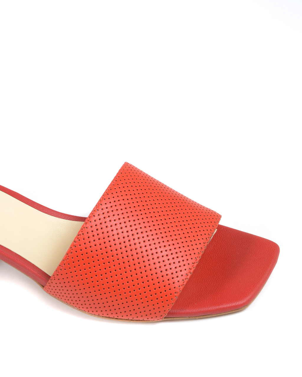 19V69 Italia Sandalia Mujer Rojo 4909 TRAF ROSSO MATTO