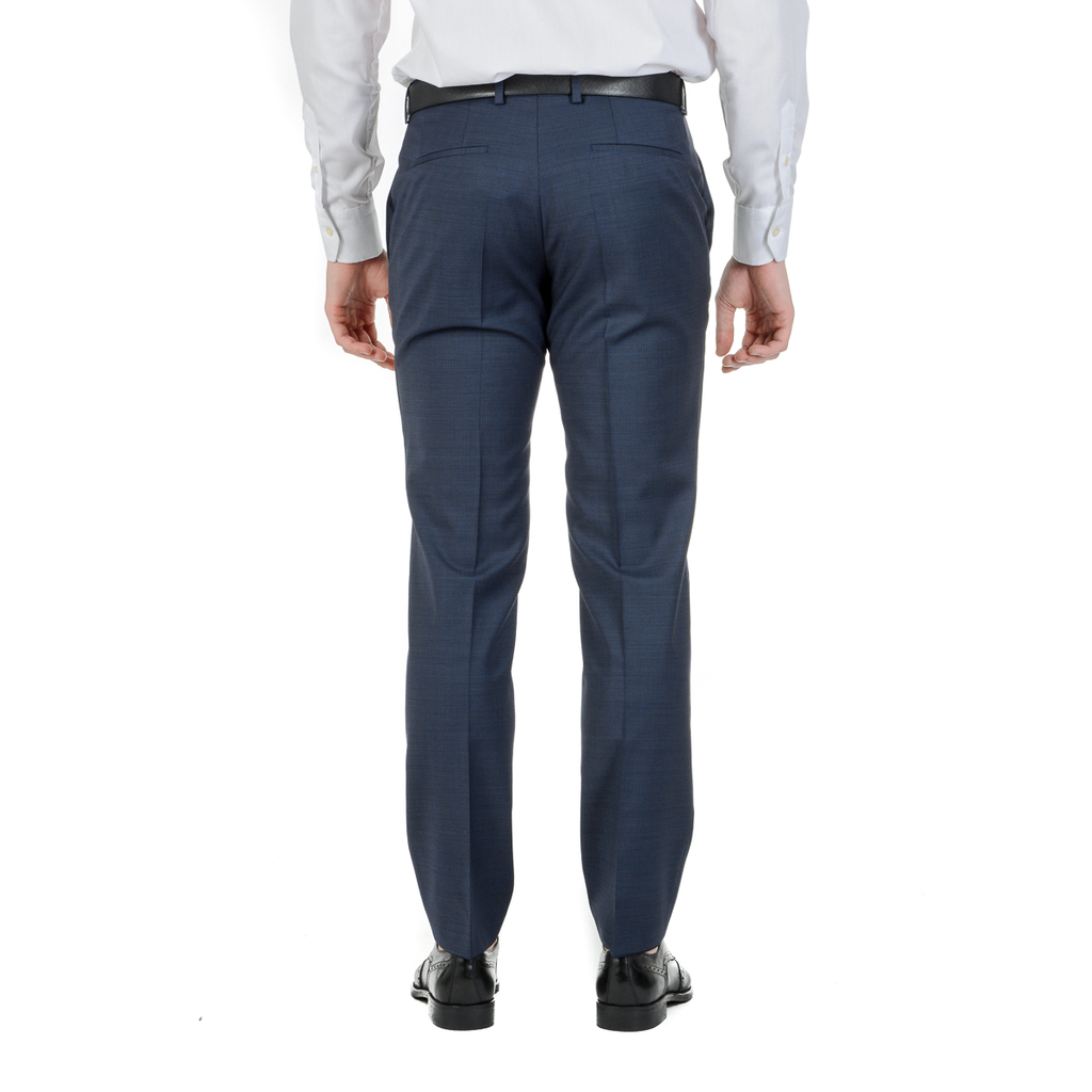 Traje azul de Hugo Boss para hombre: ¡UN GRAN GENIO!