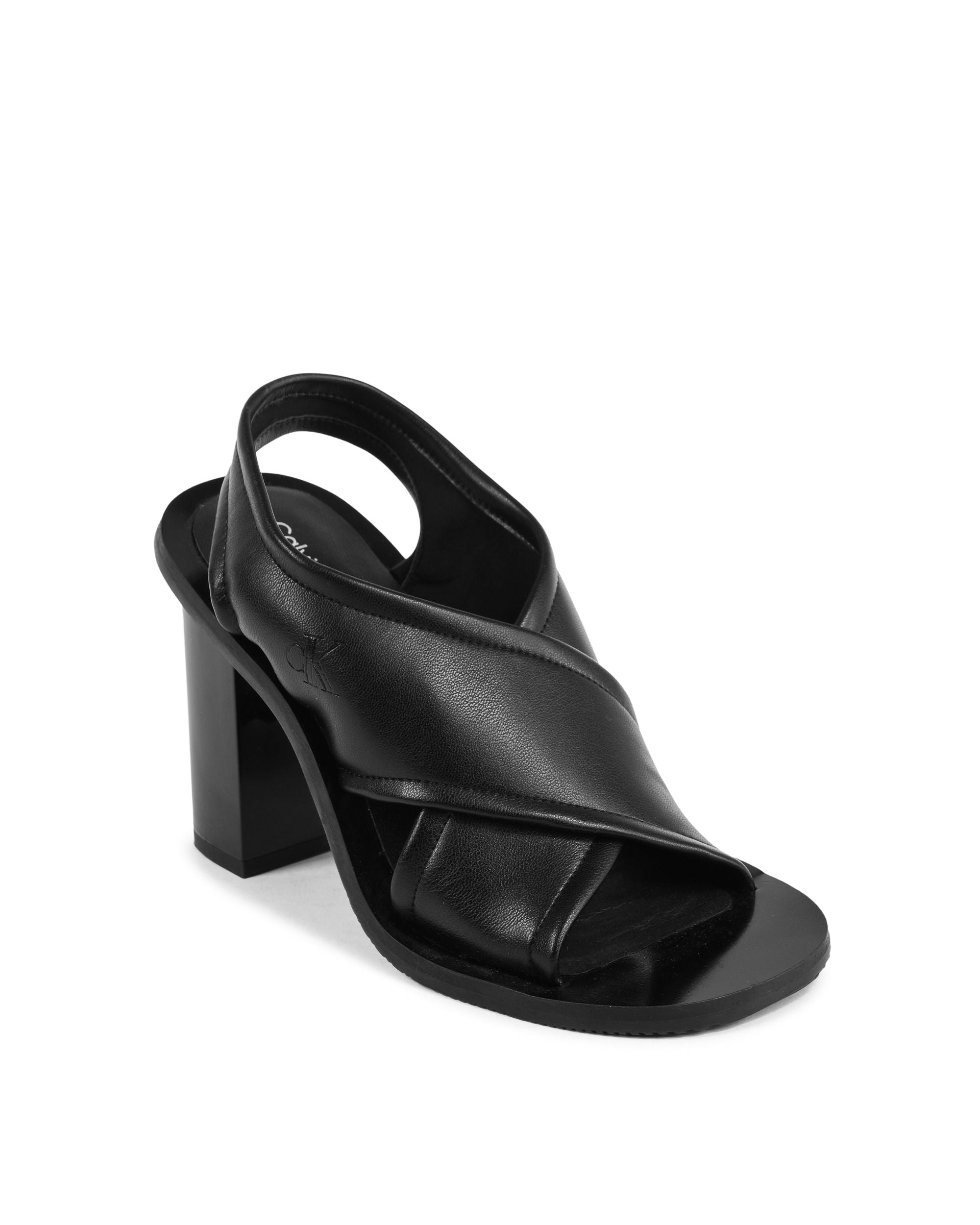 Sandalias Calvin Klein para mujer negras YW0YW012870GT