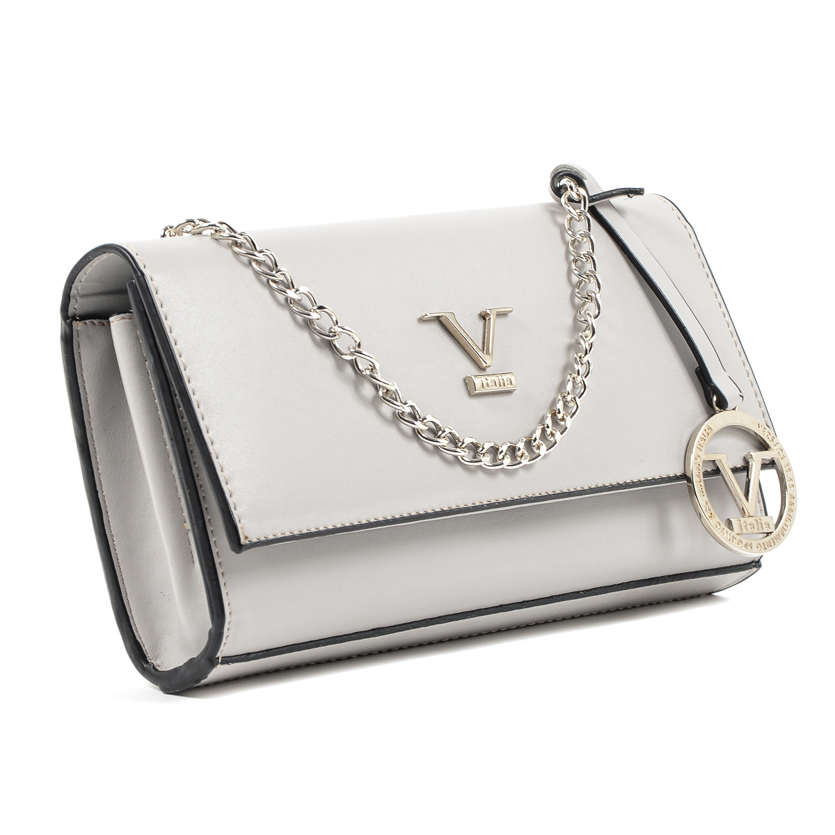 V 1969 Italia Womens Handbag Grey BOLLA