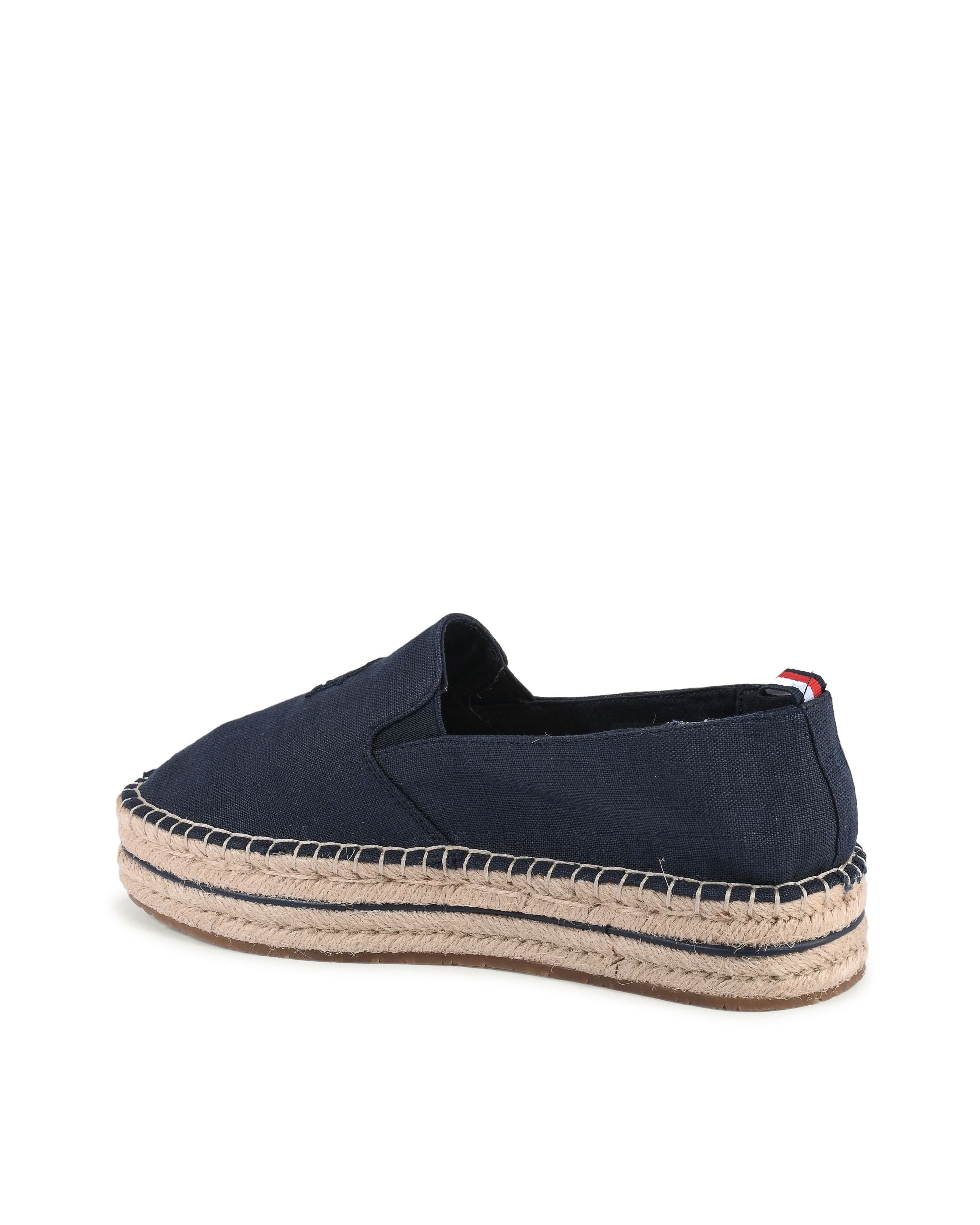 Alpargatas Tommy Hilfiger para mujer azules FW0FW07696DW6