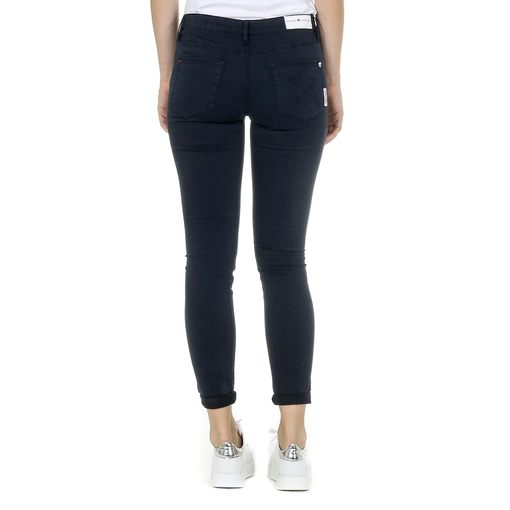 Pantalones Andrew Charles para mujer Azul CLAIRE