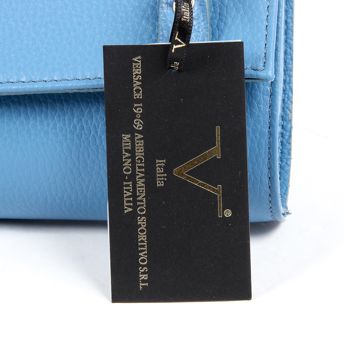 V 1969 Italia Womens Handbag Light Blue ROMA